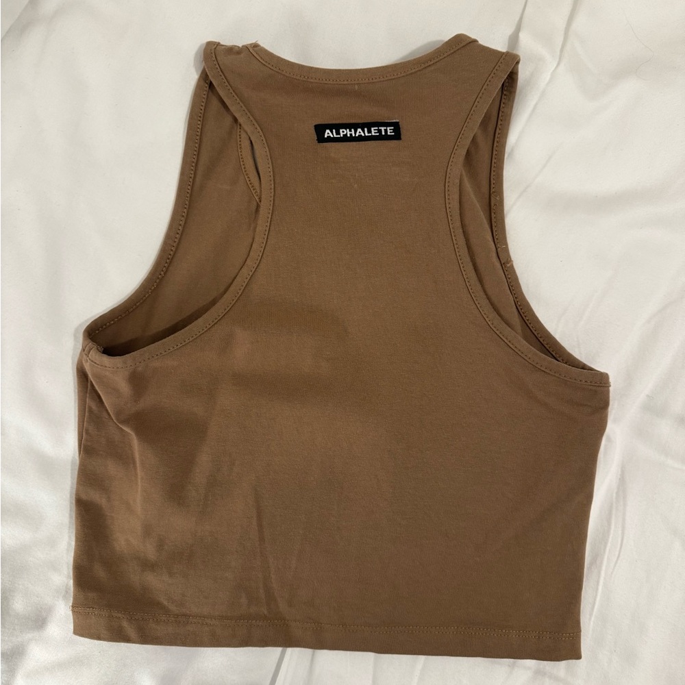 Alphalete tank top size small